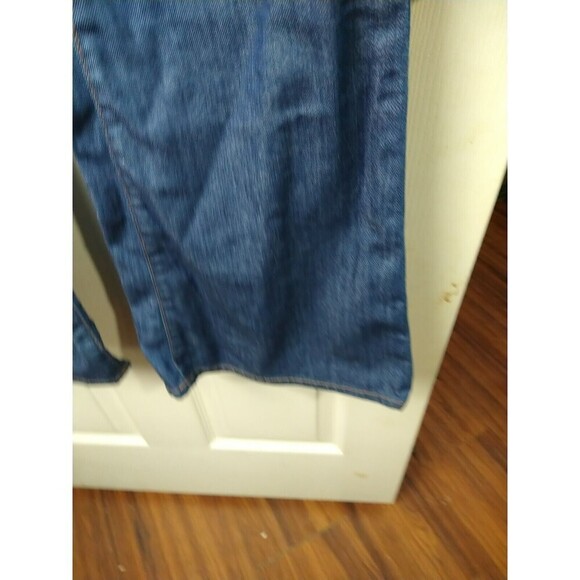 Lucky Brand Dark Wash Denim Charlie Flare Jeans. Size 12/31 - Picture 4 of 15